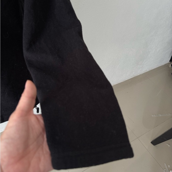 Harley-Davidson Black Quarter-Zip with Orange Emblem - Picture 5 of 5